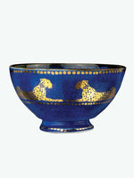 Ortigia Sicilia Large Blue Ceramic Bowl