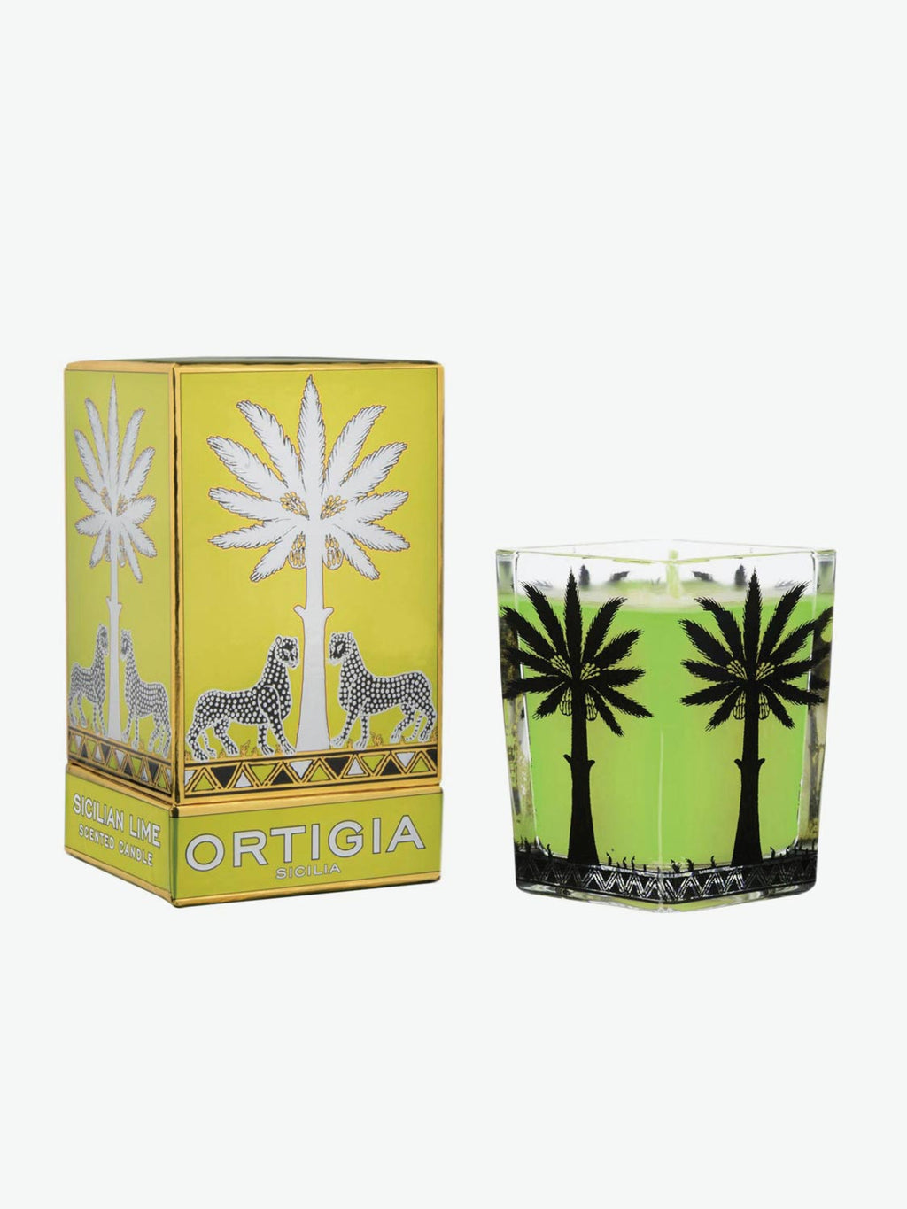 Ortigia Sicilia Lime Candle | A