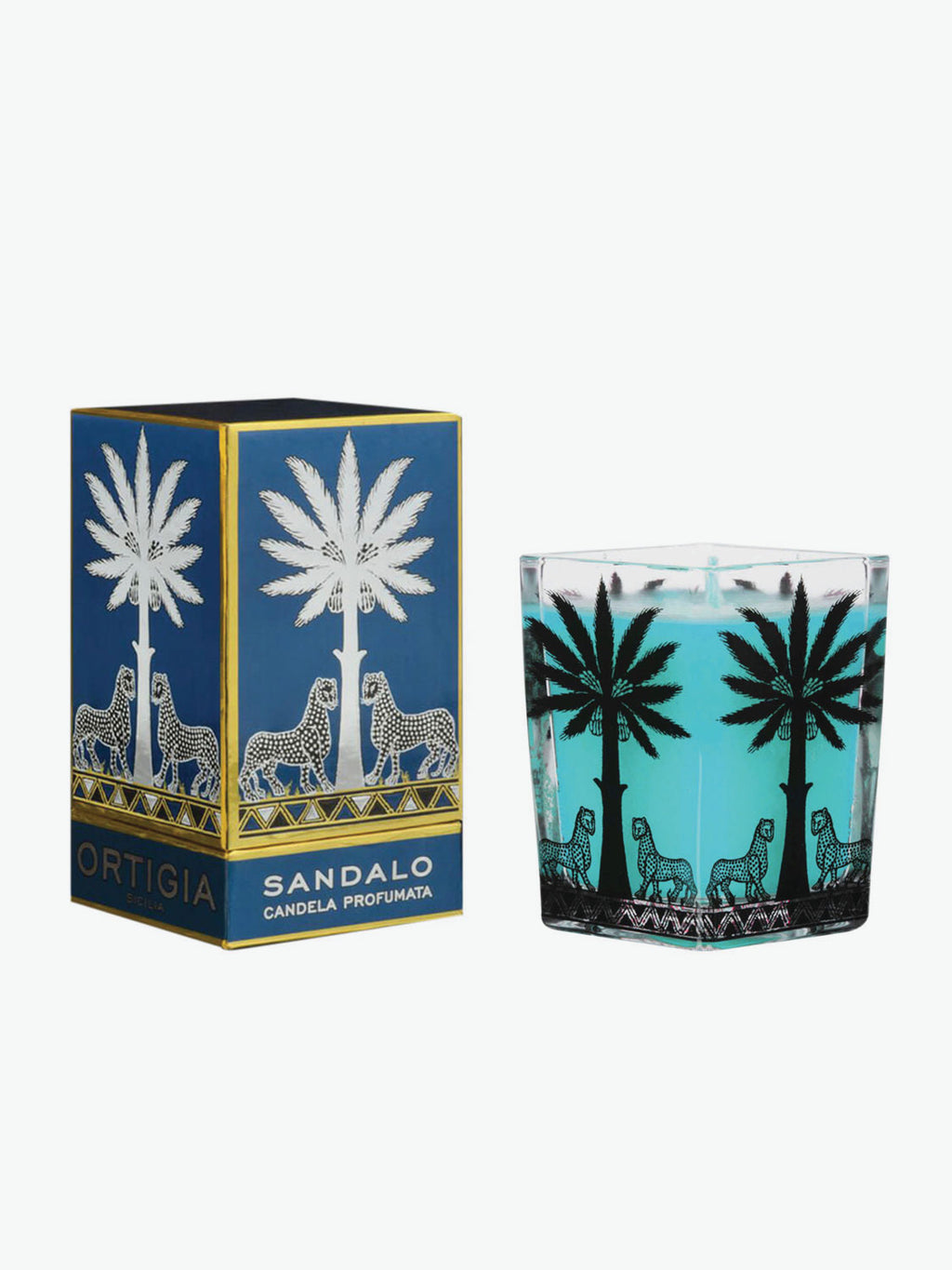 Ortigia Sicilia Sandalwood Candle | A