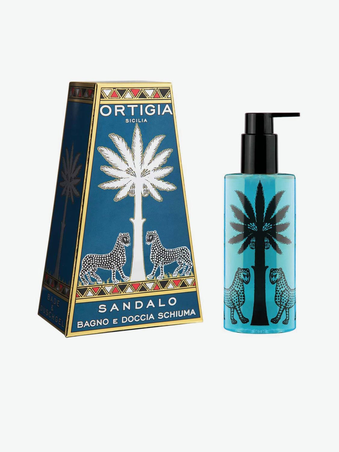 Ortigia Sicilia Sandalo Shower Gel