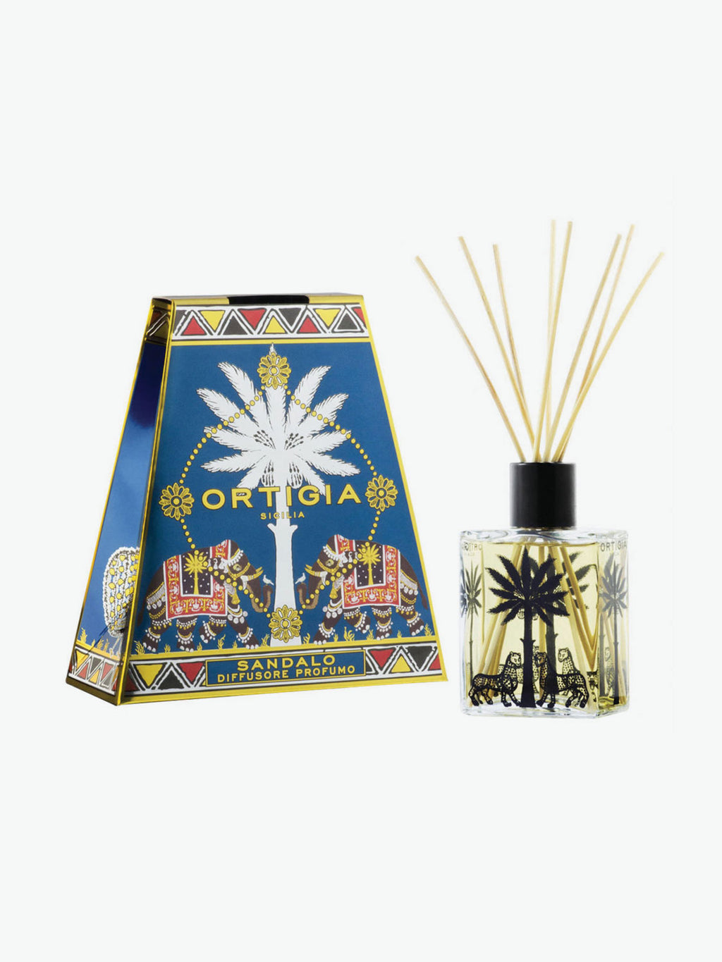 Ortigia Sicilia Sandalo Diffusser | A