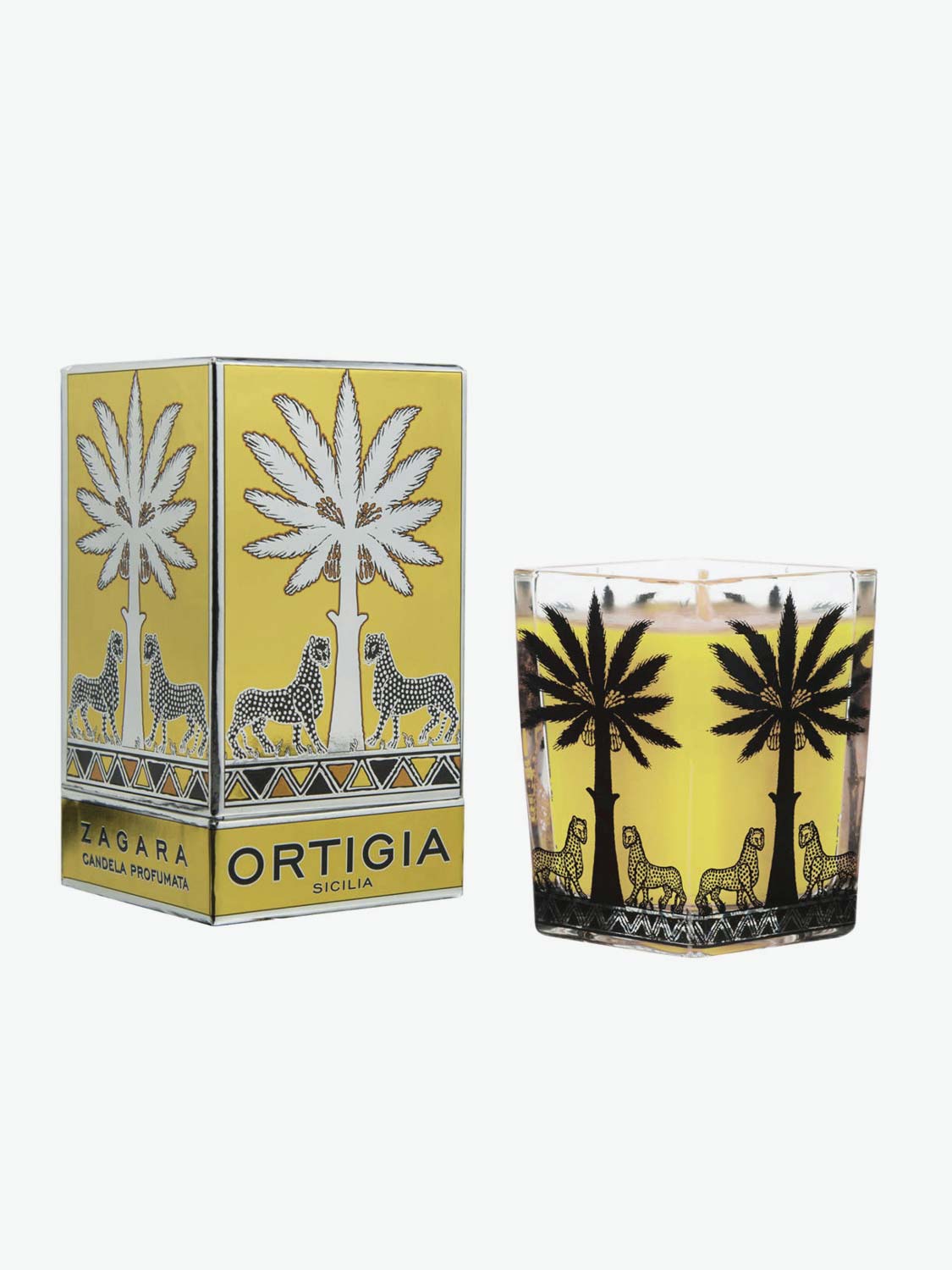 Ortigia Large Square Candle