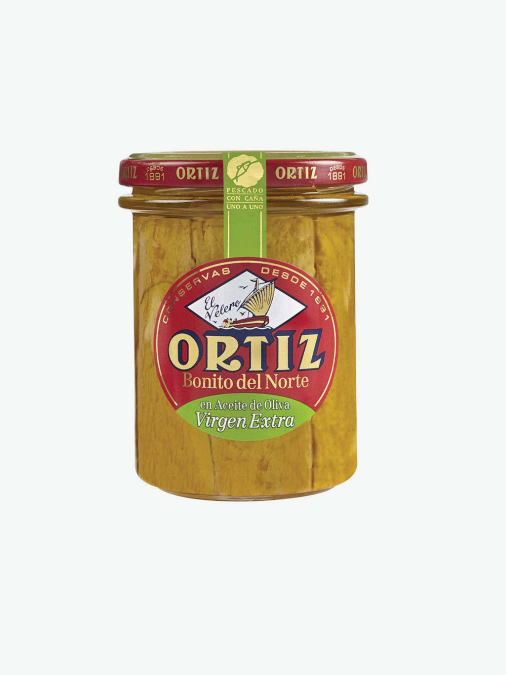 Ortiz White Tuna In Extra Virgin Olive Oil | A