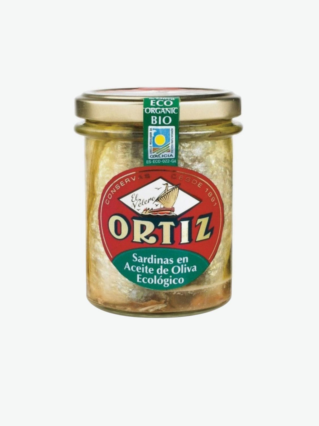 Ortiz Sardines in Olive Oil | A