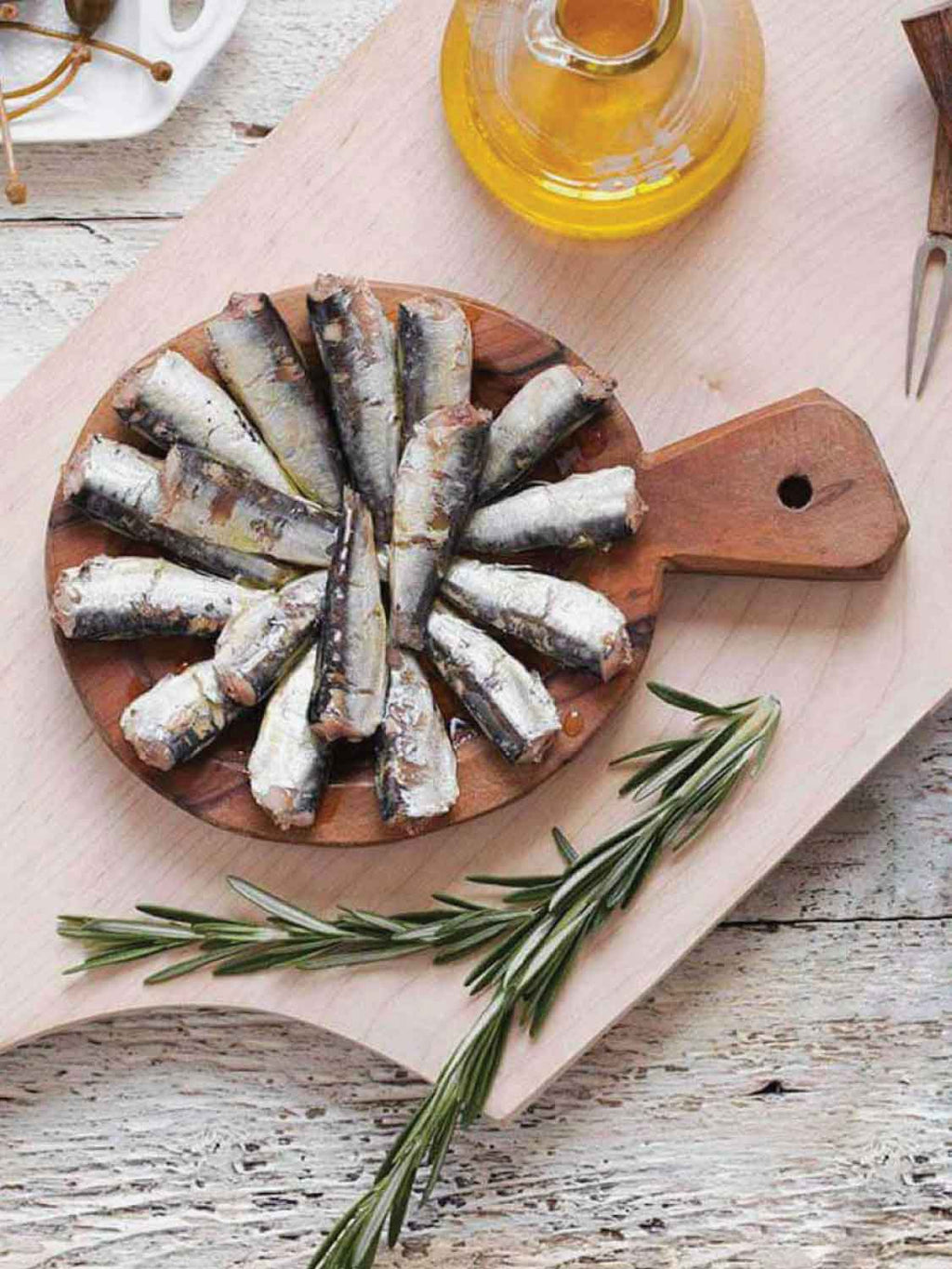 Ortiz Sardines in Olive Oil | B