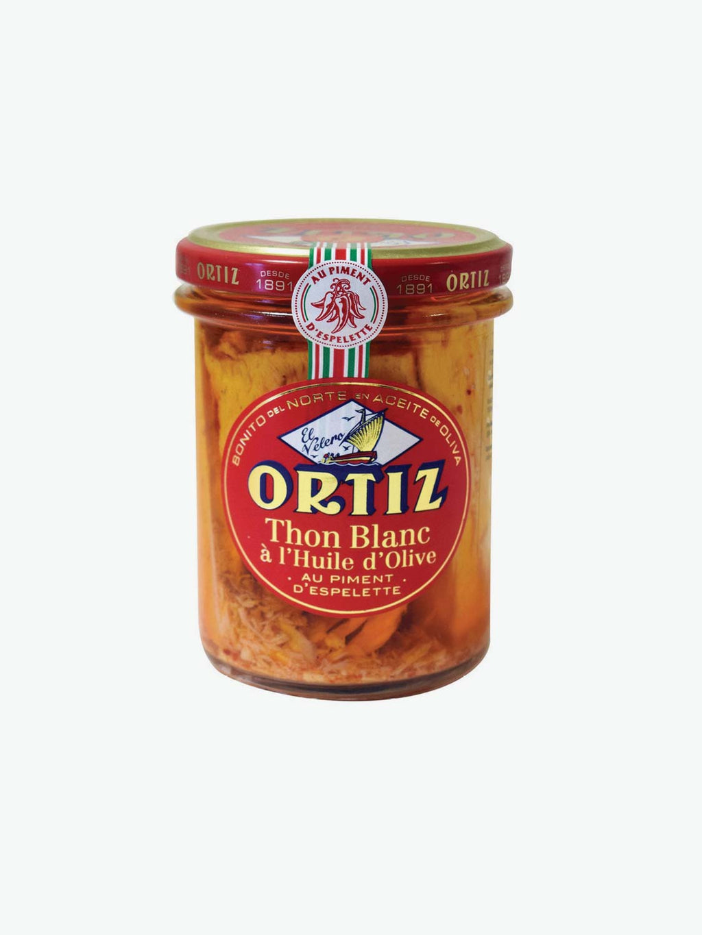 Ortiz White Tuna with Espelette Peppers | A