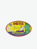 Conservas Ortiz White Tuna In Organic Olive Oil | A