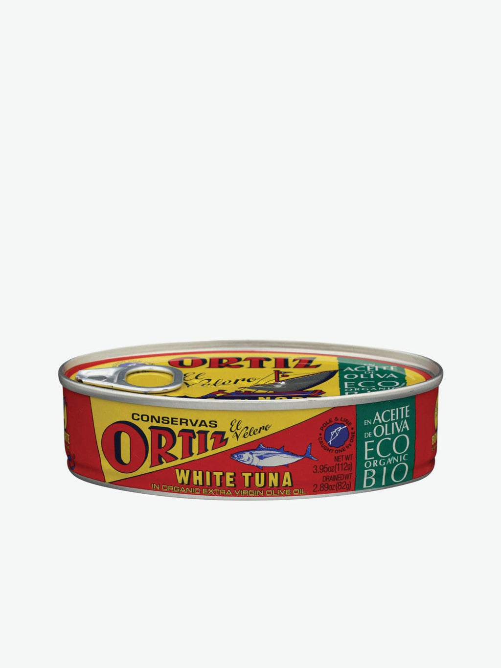 Conservas Ortiz White Tuna In Organic Olive Oil | B