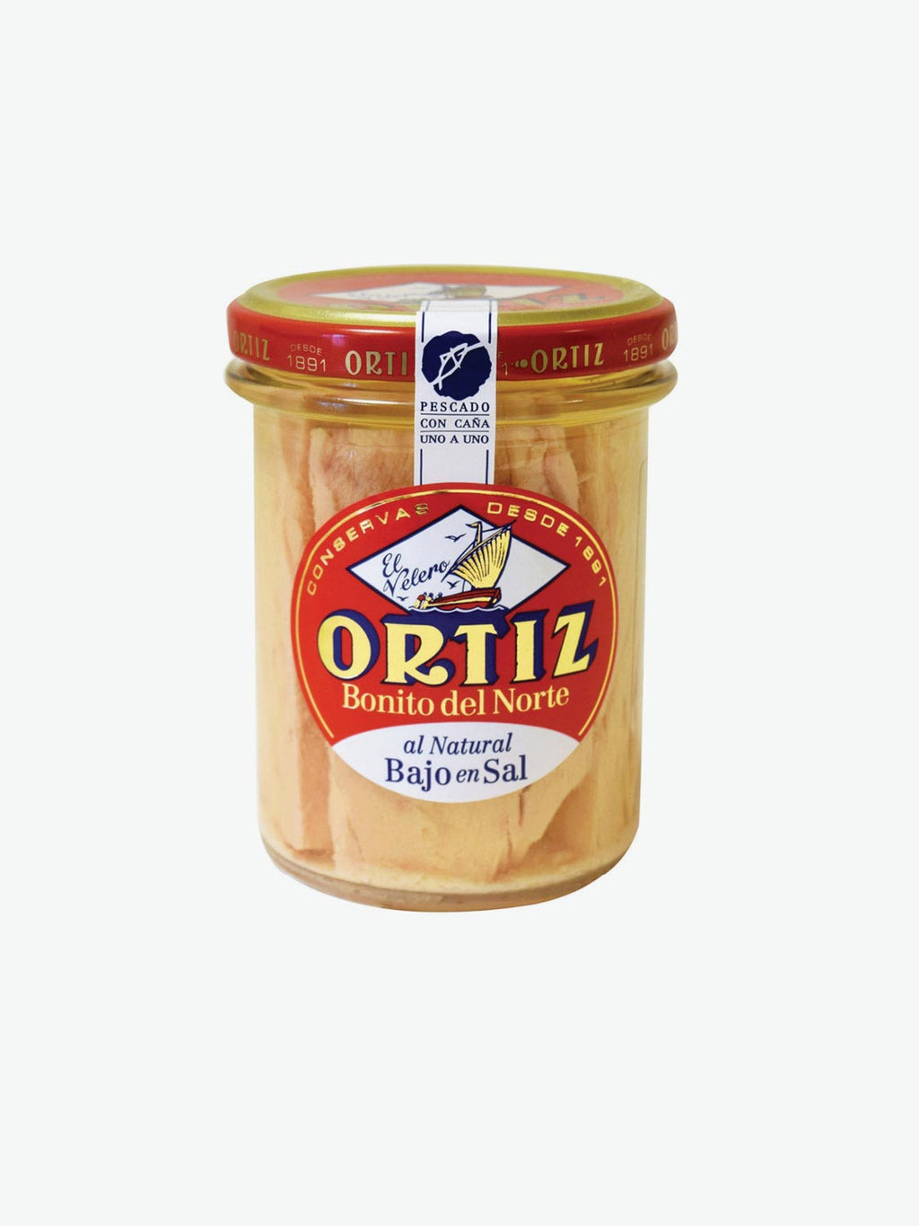 Ortiz White Tuna In Spring Water | A