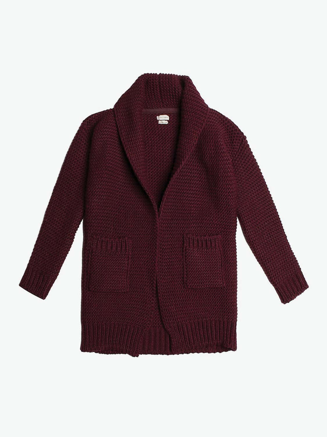 1PIU1UGUALE3 SHAWL CARDIGAN すい BIG CAMO
