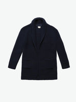 The Project Garments Oversized Shawl Cardigan Midnight Blue