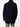 Oversized Shawl Collar Wool Blend Cardigan Navy Blue | D