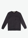 Panelled Cotton Jersey Sweatshirt Meteorite | A