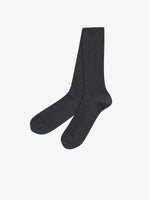 Pantherella Danvers Socks Dark Grey | The Project Garments - A