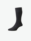 Pantherella Danvers Socks Dark Grey | The Project Garments - C