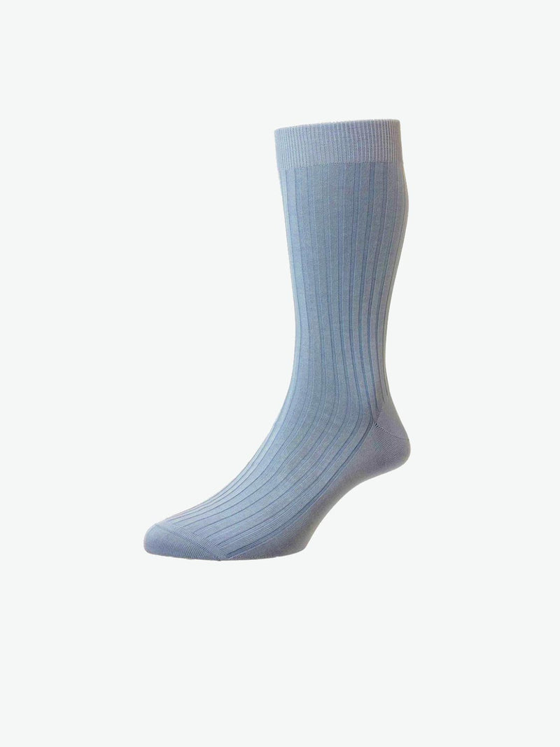 Pantherella Danvers Socks Sky Blue | The Project Garments - C