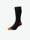 Pantherella Portobello Socks Black | The Project Garments - A