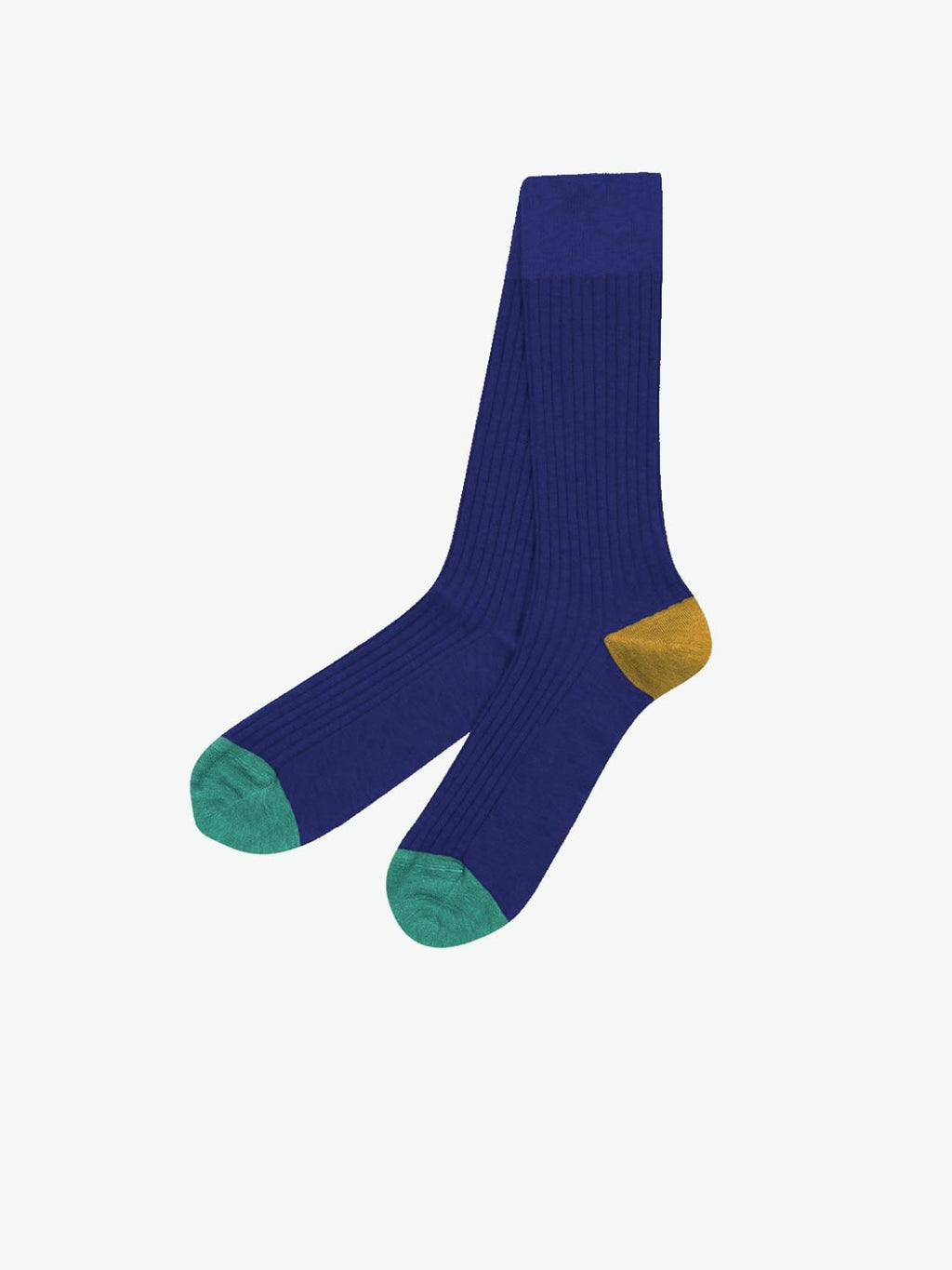 Pantherella Portobello Socks Ultramarine Blue | The Project Garments - A