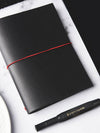 Paper Republic Grand Voyageur XL Leather Journal Black