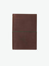 Paper Republic Grand Voyageur XL Leather Journal Chestnut
