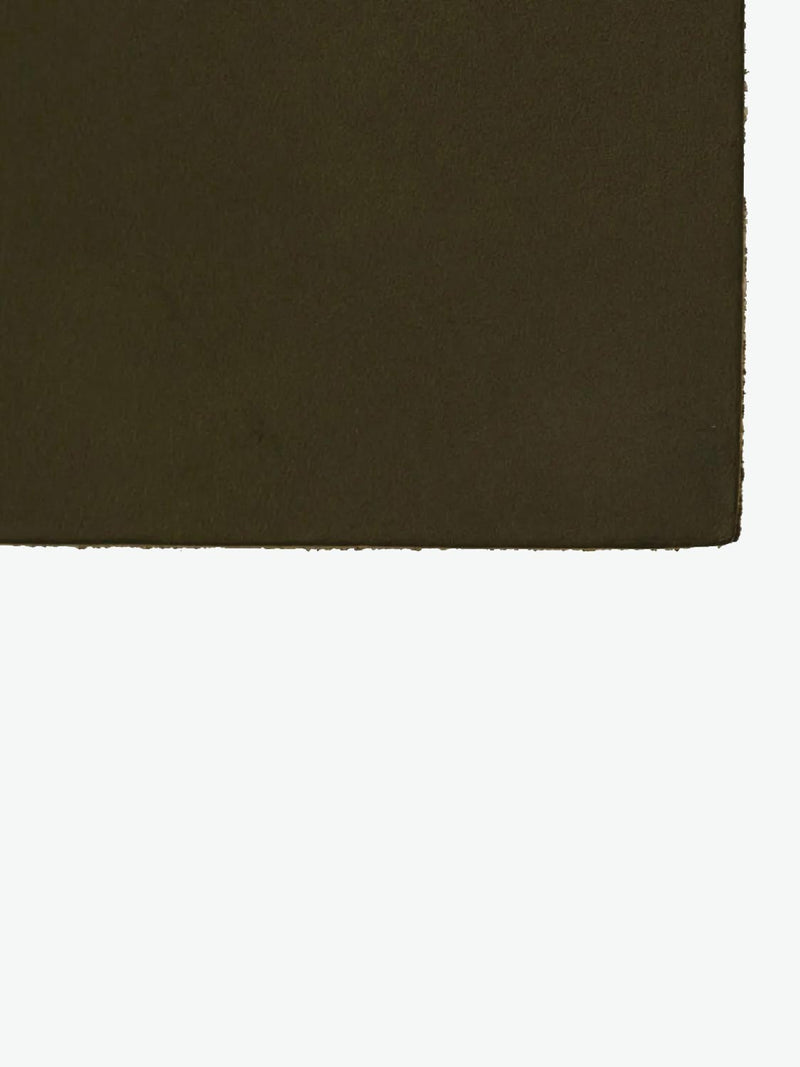 Paper Republic Grand Voyageur XL Leather Journal Olive Green