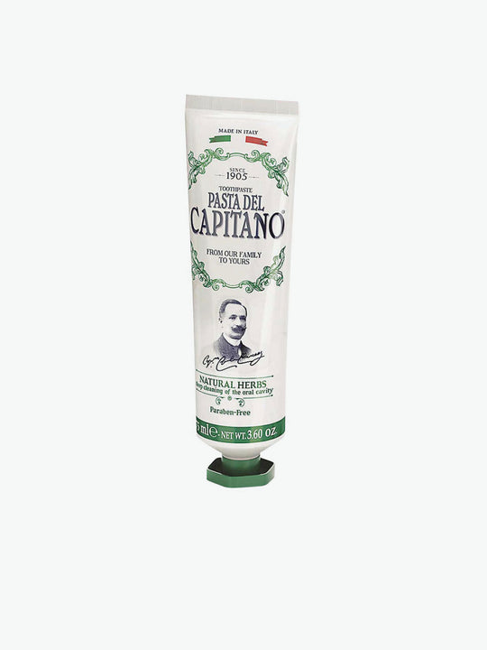 Pasta Del Capitano Natural Herbs Toothpaste | A