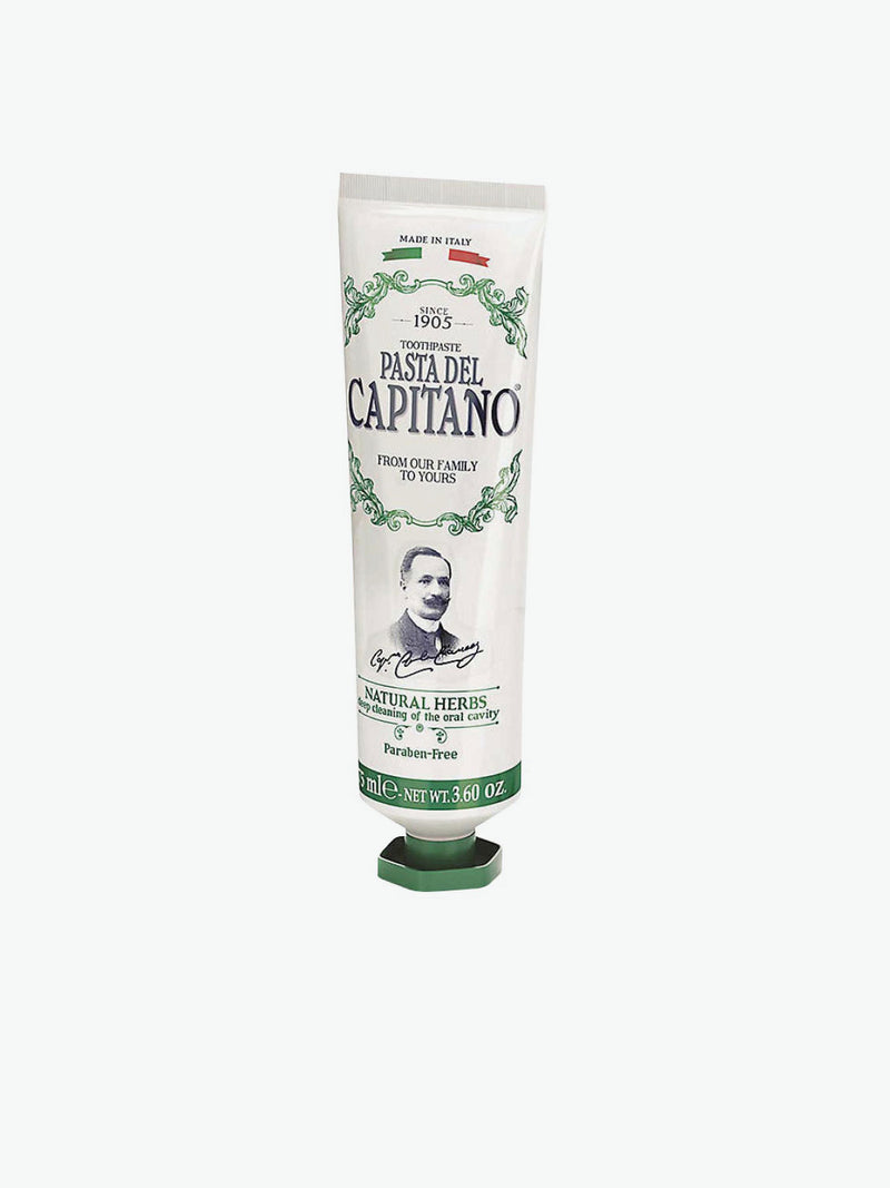 Pasta Del Capitano Natural Herbs Toothpaste | A