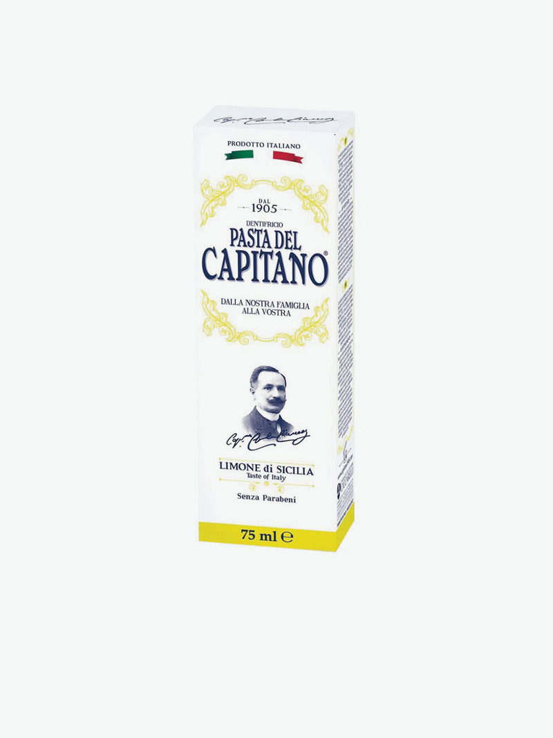 Pasta Del Capitano Sicily Lemon Toothpaste | B