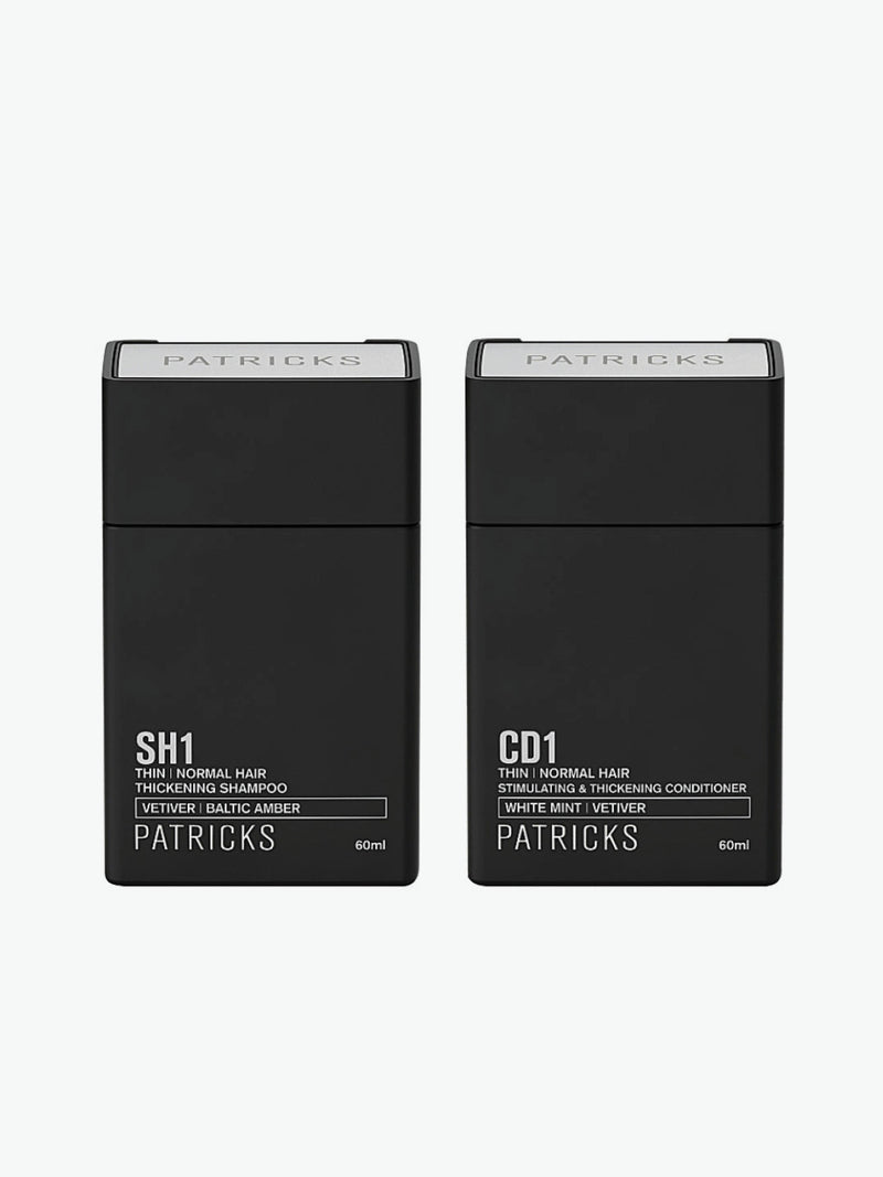 Patricks SH1 | CD1 Shampoo and Conditioner Travel Set | A