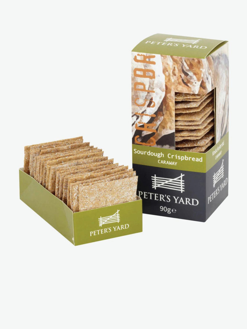 Peter's Yard Sourdough Caraway Crispbread | B