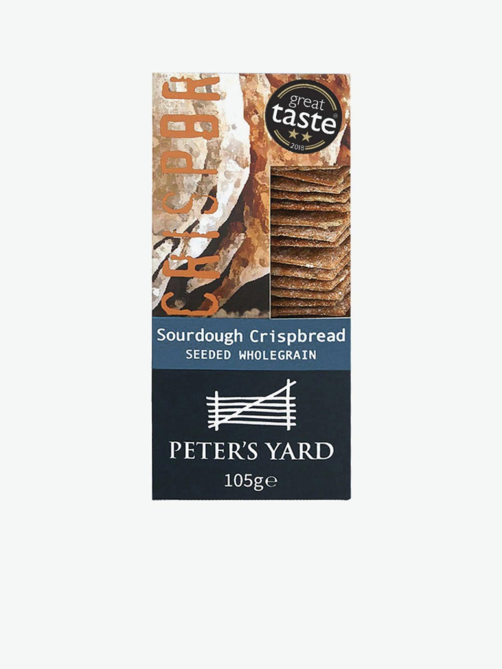 Peter's Yard Sourdough Seeded Wholegrain Crispbread | A