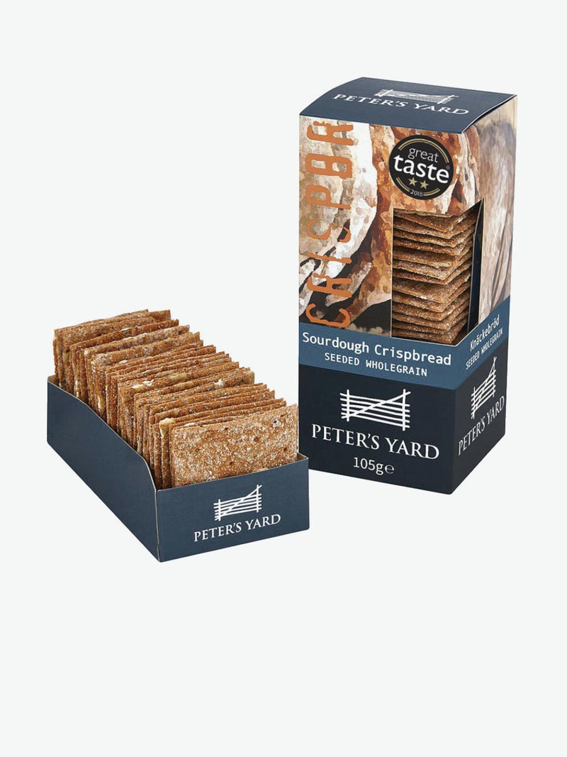 Peter's Yard Sourdough Seeded Wholegrain Crispbread | B