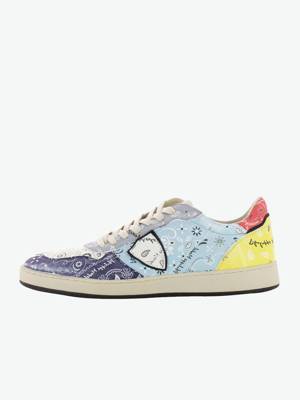 Philippe Model Lakers Paisley Multi Gris