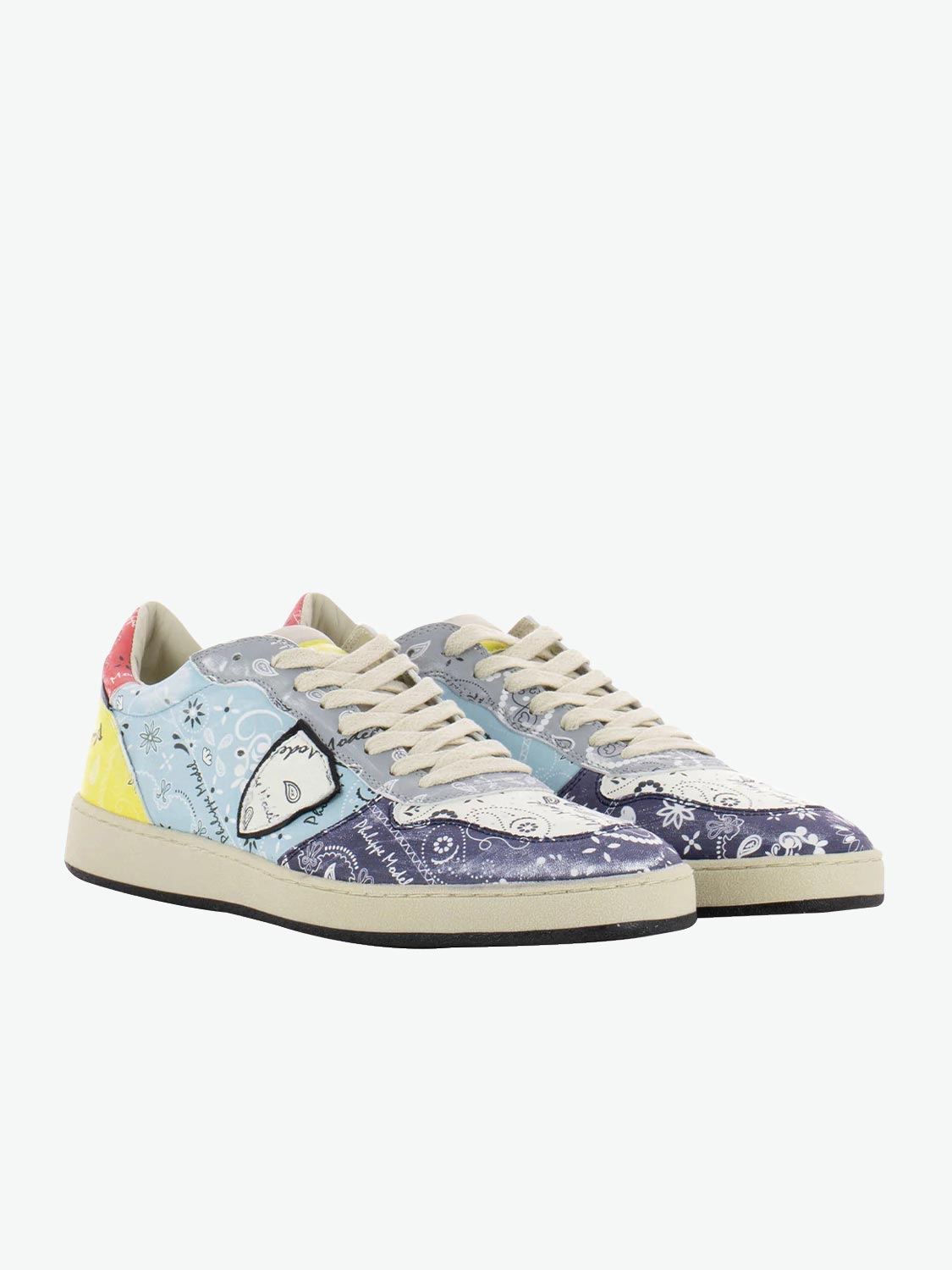 Philippe Model Lakers Paisley Multi Gris