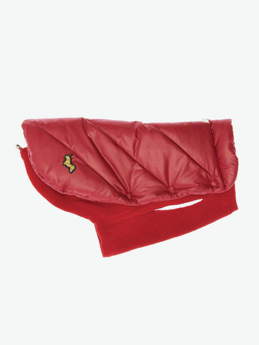 Poldo Dog Couture Cortina Coat Red