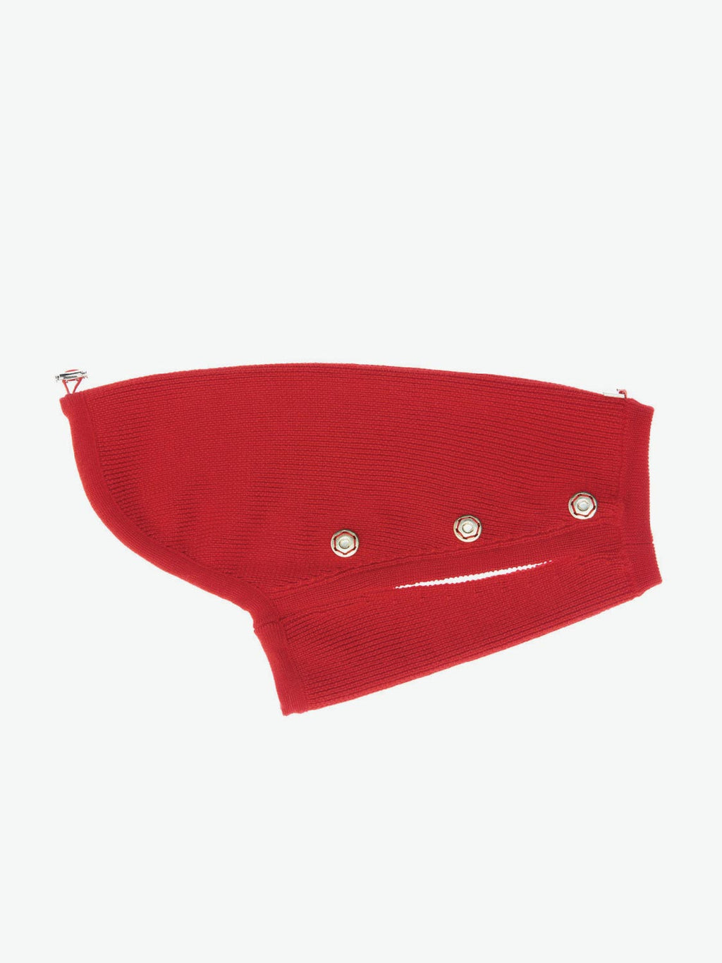 Poldo Dog Couture Reversible Coat Red | B