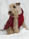 Poldo Dog Couture Reversible Coat Red | C