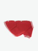 Poldo Dog Couture Milano Red Bomber Jacket