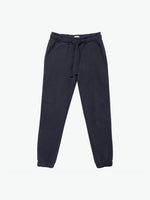 The Project Garments Regular Fit Cotton Sweatpants Navy Blue