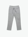 Regular Fit Cotton Drawstring Sweatpants Melange Grey | A