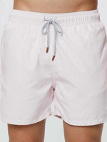 Retromarine Mini Waves Pink Swim Shorts