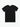 The Project Garments Roll Sleeve Crew Neck T-Shirt Black