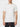 Roll Sleeve Crew Neck T-Shirt Cream | B