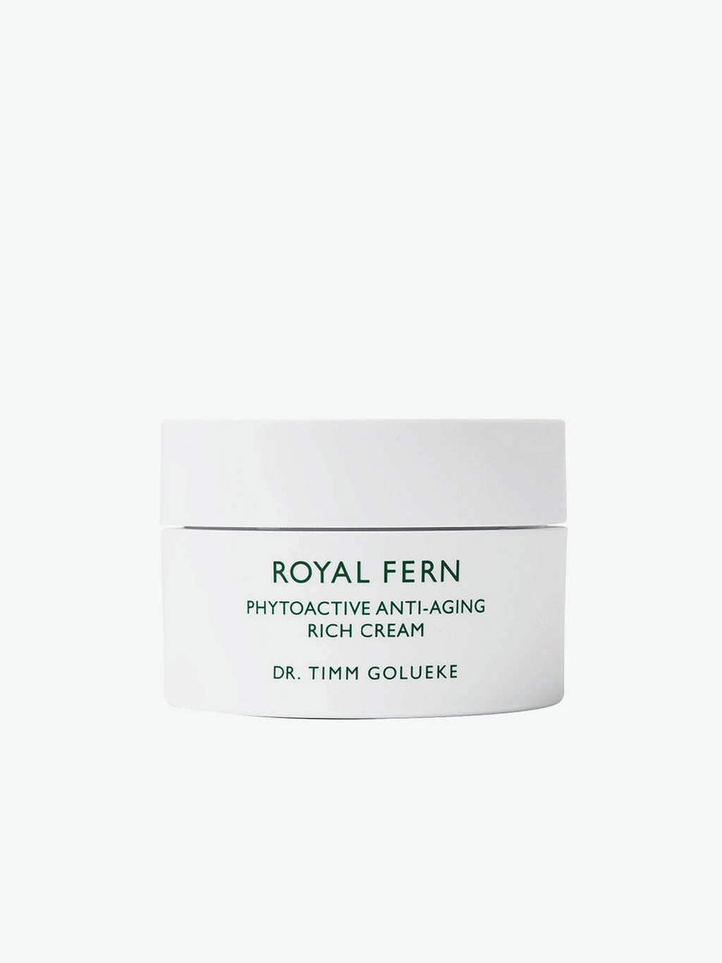 Royal Fern Phytoactive Anti-Aging Rich Cream | A