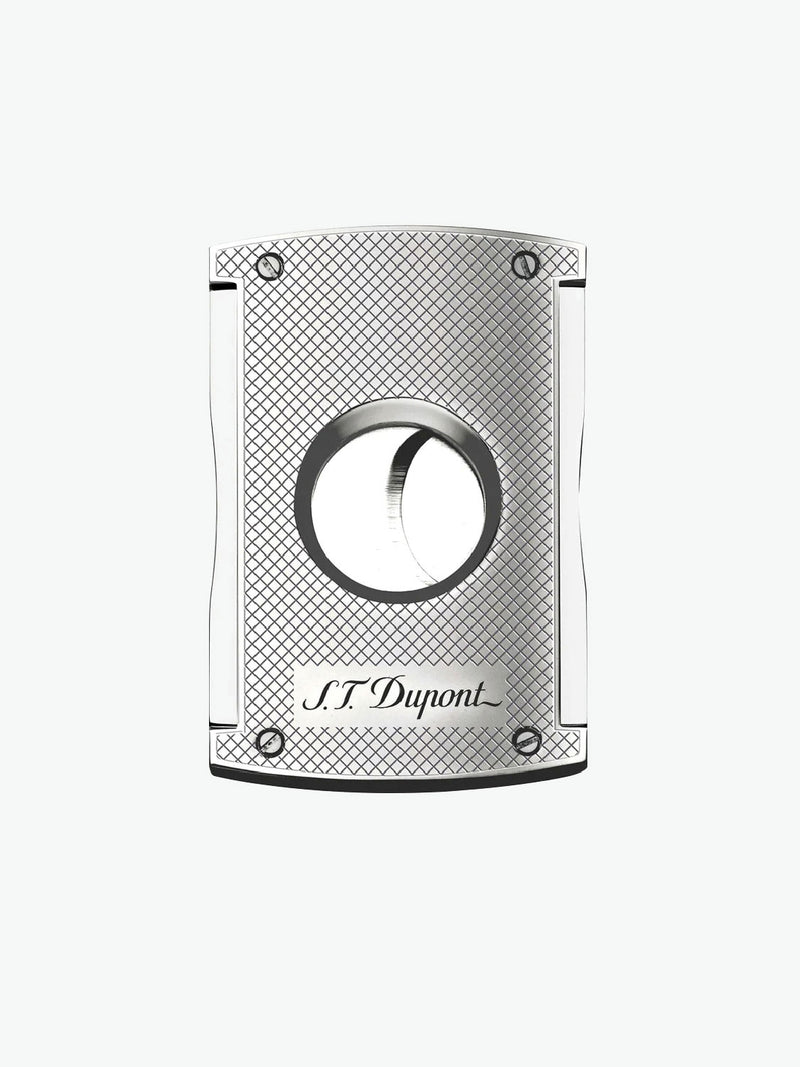 S.T. Dupont Maxijet Cigar Cutter Chrome Grey | B