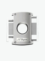 S.T. Dupont Maxijet Cigar Cutter Chrome Grey | A