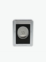 S.T. Dupont Black Chrome Cigar Cutter Stand