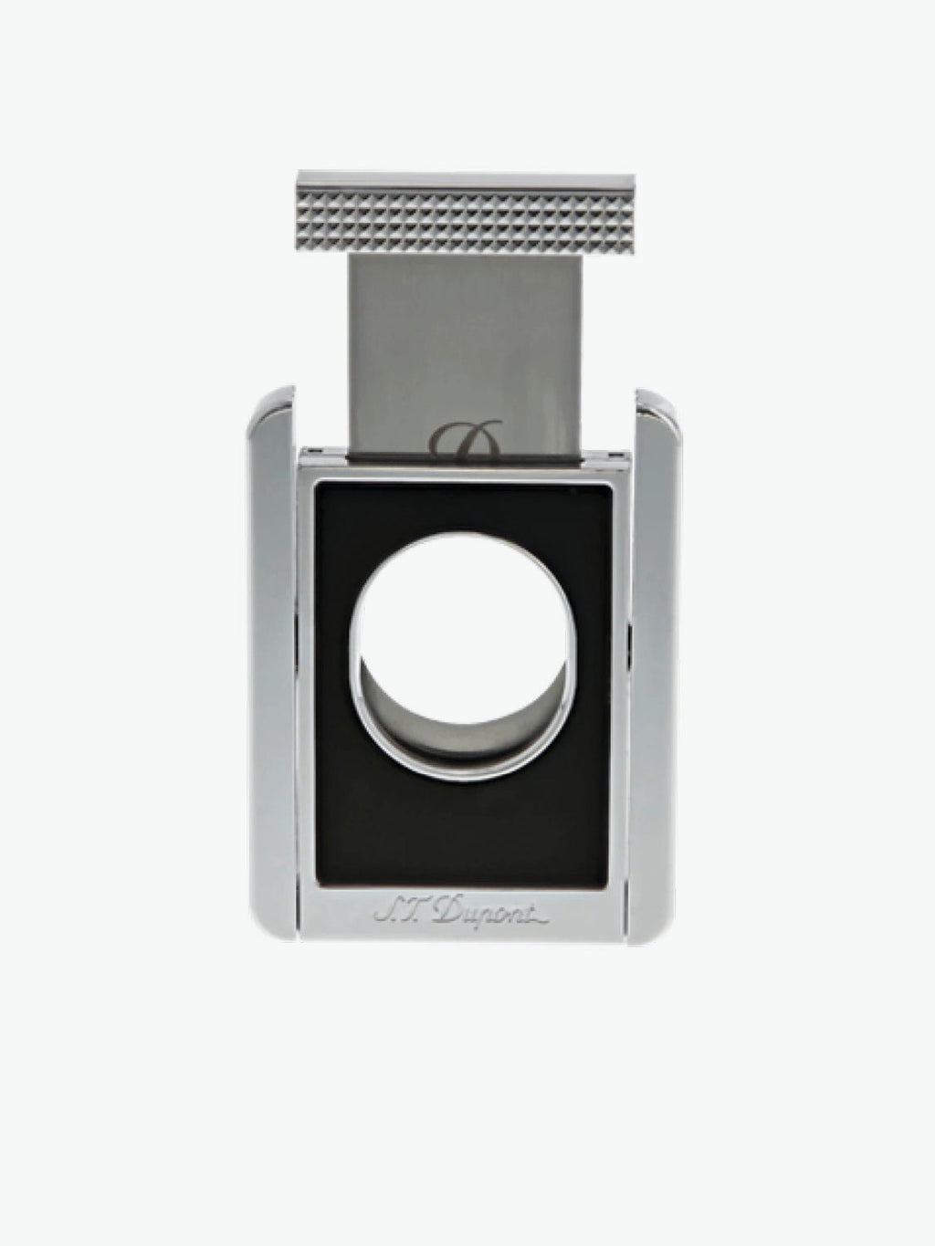 S.T. Dupont Cigar Cut Stand Black Chrome | B