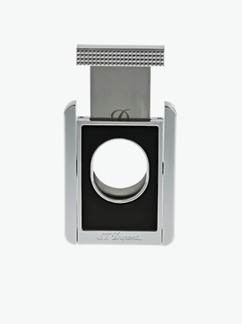 S.T. Dupont Cigar Cut Stand Black Chrome | B