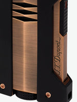S.T. Dupont Defi Extreme Vintage Brushed Copper Lighter | B